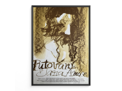 Putování Jana Amose - Verze 1 - Filmový plakát (A3)
