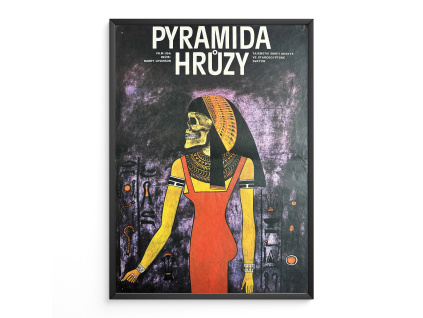 16181 2 pyramida hruzy filmovy plakat a3
