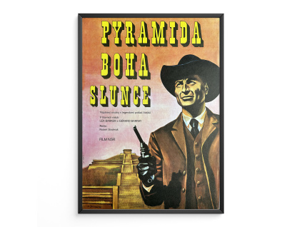 16184 2 pyramida boha slunce filmovy plakat a3