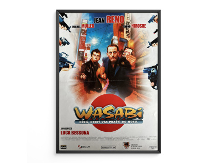 Wasabi - Filmový plakát (A3)