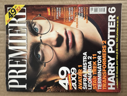 Časopis PREMIERE - Harry Potter - Kapesní vydání