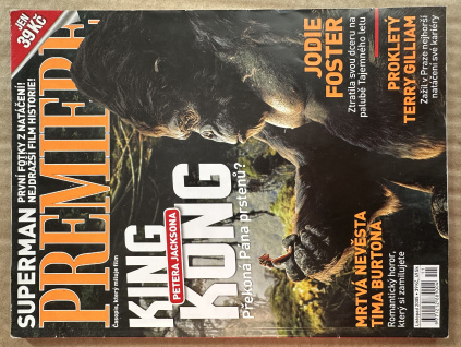 Časopis PREMIERE - King Kong - Kapesní vydání