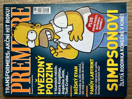 Časopis PREMIERE - Simpsonovi - Kapesní vydání