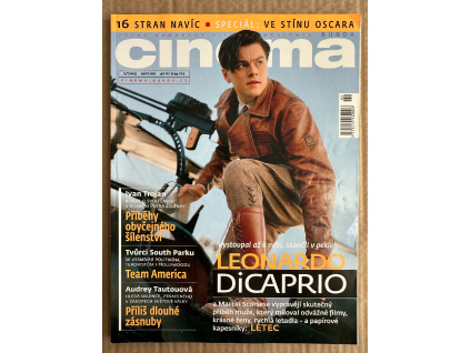 16346 1 casopis cinema 02 2005 letec leonardo dicaprio