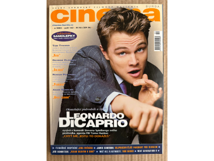 Časopis CINEMA - 02/2003 - Leonardo DiCaprio