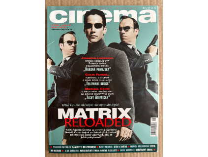 16364 1 casopis cinema 06 2003 matrix reloaded