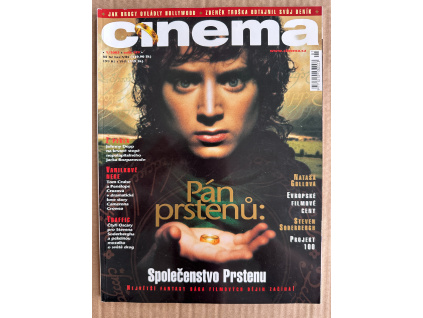 16367 1 casopis cinema 01 2002 pan prstenu spolecenstvo prstenu