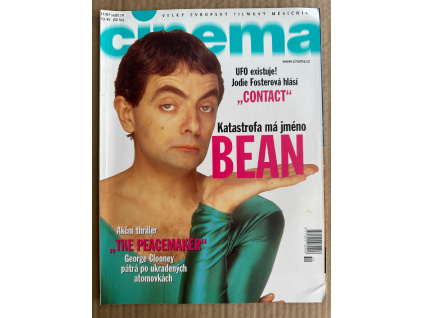 Časopis CINEMA - 11/1997 - Mr. Bean