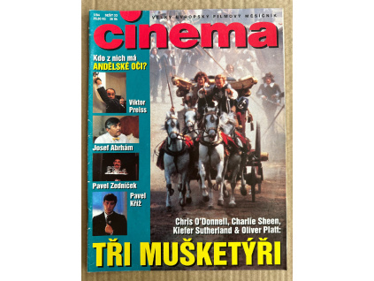 16541 1 casopis cinema 01 1994 tri musketyri