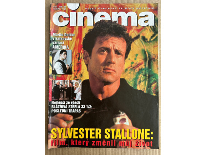16553 1 casopis cinema 06 1994 sylvester stallone