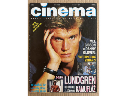 16562 1 casopis cinema 01 1993 dolph lundgren kamuflaz