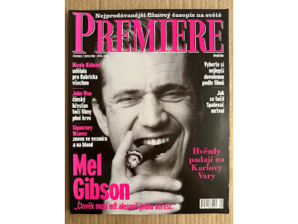 Časopis PREMIERE - 07-08/2000 - Mel Gibson