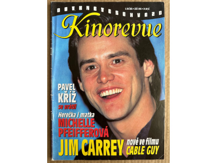 Časopis KINOREVUE - 09/1996 - Jim Carrey Cable Guy