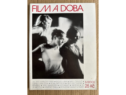 Časopis FILM A DOBA - 03/2001 - MFF Karlovy Vary