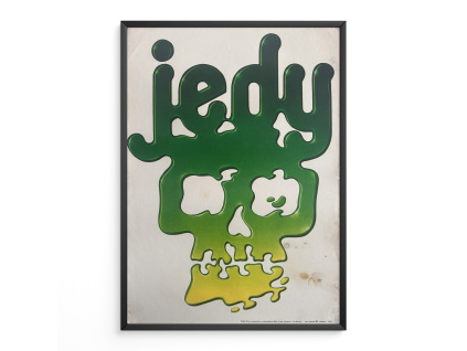 Jedy - Plakát propaganda / osvěta - (A2)
