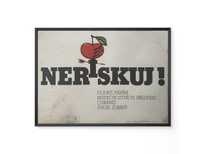 16790 neriskuj plakat propaganda osveta a2