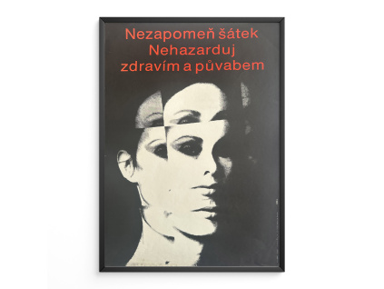 16796 nezapomen satek nehazarduj zdravim a puvabem plakat propaganda osveta a2