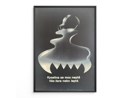 16817 kyselina se moc nepta tise zere nebo lepta plakat propaganda osveta a2