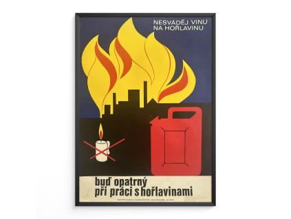 16820 nesvadej vinu na horlavinu plakat propaganda osveta a2