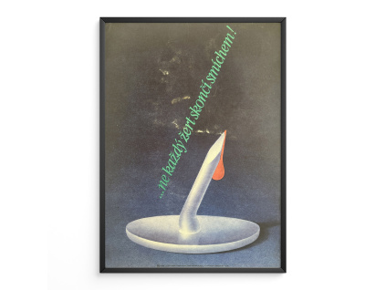 16835 ne kazdy zert skonci smichem plakat propaganda osveta a2