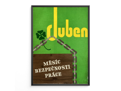 16841 duben mesic bezpecnosti prace 3 plakat propaganda osveta a2