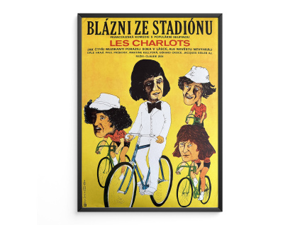 Blázni ze stadiónu - Filmový plakát (A3)