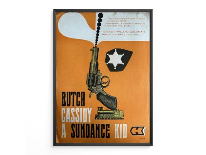Butch Cassidy a Sundance Kid - Filmový plakát (A3)