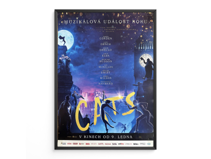 Cats (Kočky) - Filmový plakát (A3)
