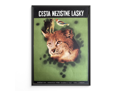 Cesta nezištné lásky - Filmový plakát (A3)