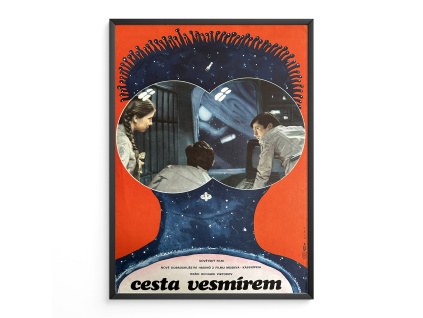 Cesta vesmírem - Filmový plakát (A3)
