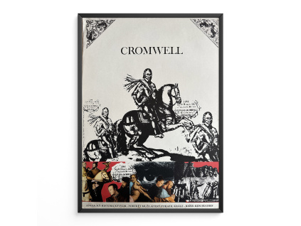 Cromwell - Filmový plakát (A3)
