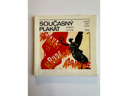 Současný plakát - Tomáš Vlček - Odeon 1976 (kniha)
