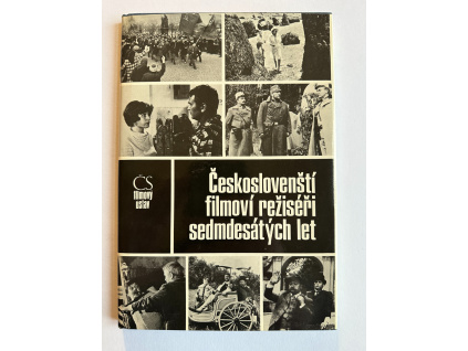 Českoslovenští filmoví režiséři sedmdesátých let - Československý filmový ústav - 1983 (kniha)