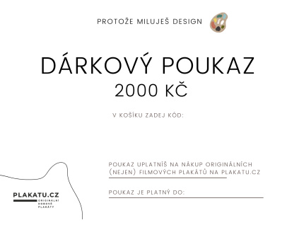 17162 1 darkovy poukaz 2000 kc pro milovniky designu