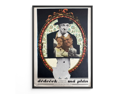 Dědeček má plán - Filmový plakát (A3)