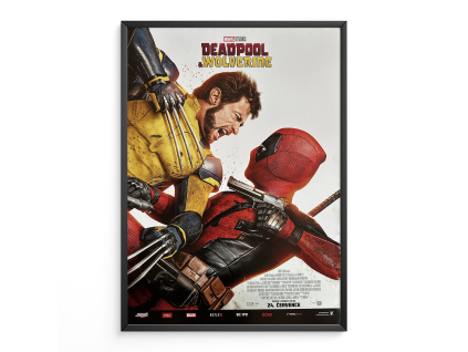 Deadpool & Wolverine - Filmový plakát (A3)