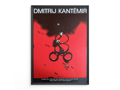 Dmitrij Kantěmir - Filmový plakát (A3)