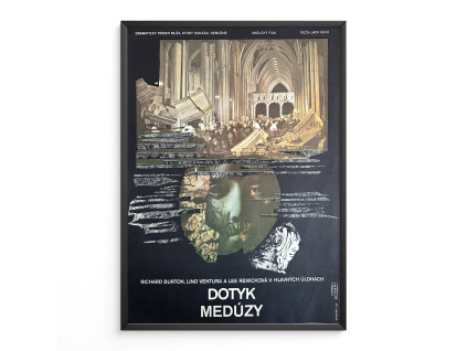 Dotyk medúzy - Filmový plakát (A3)