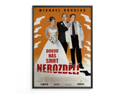 Dokud nás smrt nerozdělí - Filmový plakát (A3)