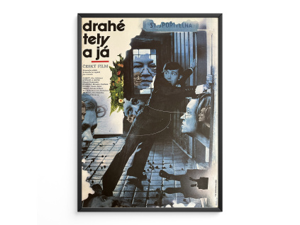 Drahé tety a já - Filmový plakát (A3)