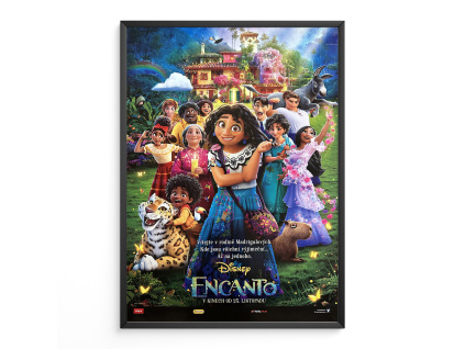 Encanto - Filmový plakát (A3)