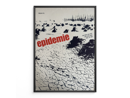 Epidemie - Filmový plakát (A3)