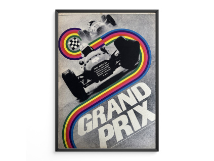 Grand Prix - Filmový plakát (A3)