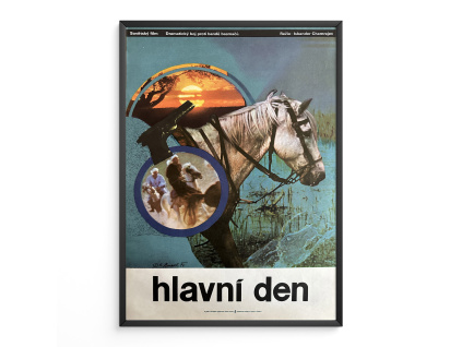Hlavní den - Filmový plakát (A3)