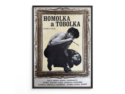 Homolka a tobolka - Filmový plakát (A3)