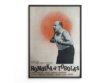 Homolka a tobolka - Filmový plakát (A3)