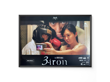 3-iron - Verze 2 - Filmový plakát / Fotoska / Slepka (cca A4)