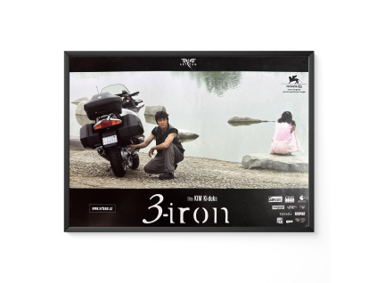3-iron - Verze 3 - Filmový plakát / Fotoska / Slepka (cca A4)