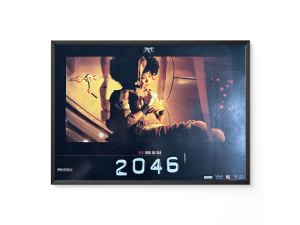 2046 - Verze 1 - Filmový plakát / Fotoska / Slepka (cca A4)