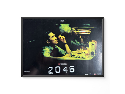 2046 - Verze 2 - Filmový plakát / Fotoska / Slepka (cca A4)
